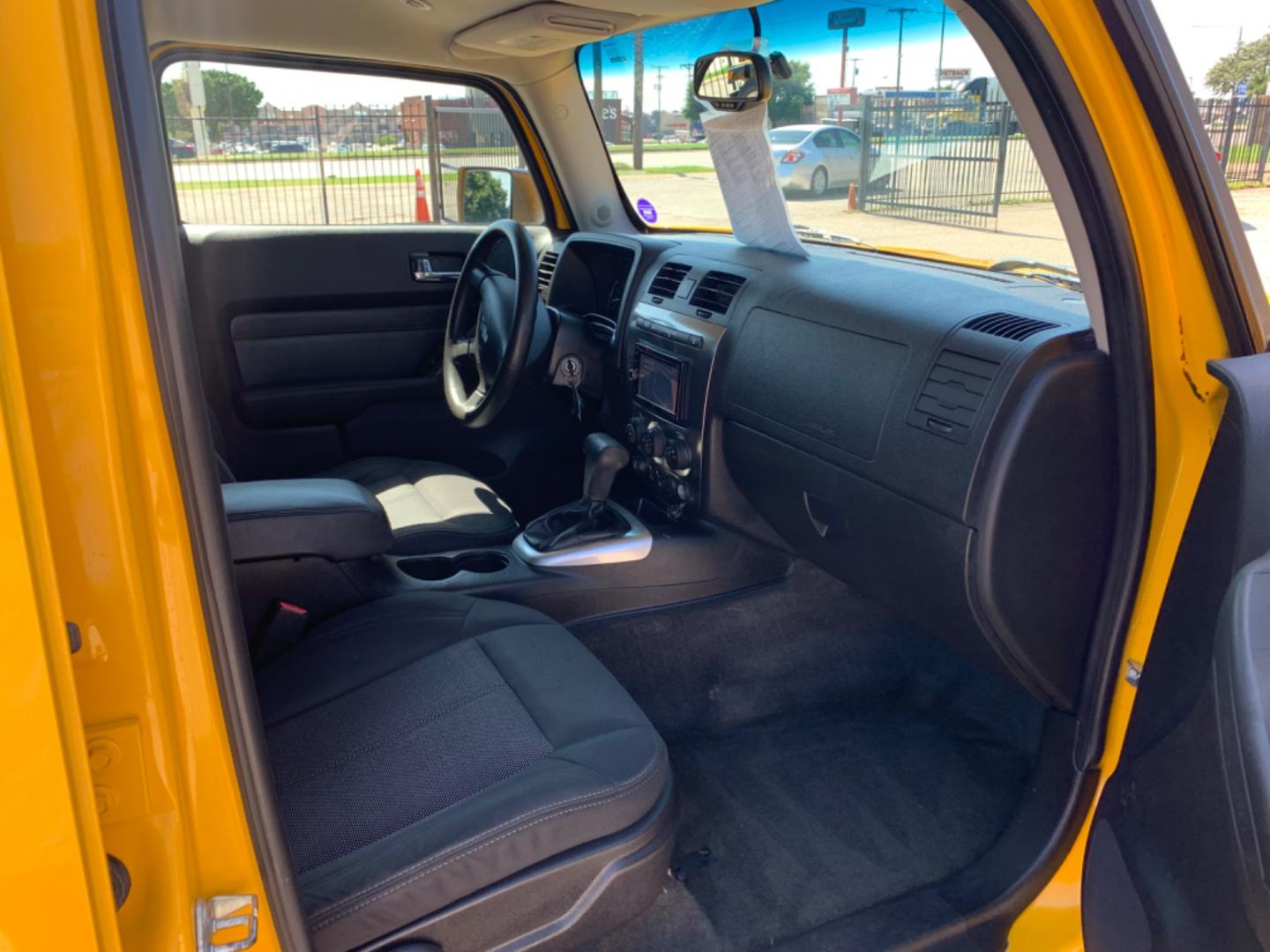 2007 Yellow Hummer H3 Adventure (5GTDN13E378) with an 3.7L L5 DOHC 20V engine, located at 1830 North Belt Line Road, Irving, TX, 75061, (469) 524-0199, 32.834373, -96.993584 - Photo#11